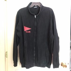 Vintage men’s canvas jacket Size Large